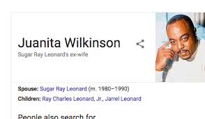 Maybe you would like to learn more about one of these? Sugar Ray Leonard S Ex Wife Is Not What I Expected If You Search For His Ex Wife On Google This Is The Picture Funny