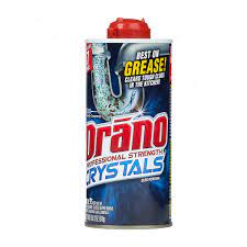 One of the most simple, commonly used methods for cleaning drains only requires salt and water. Drano Kitchen Crystals Clog Remover 18 Ounces Walmart Com Walmart Com