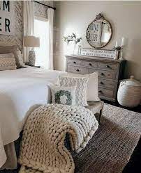 All of those wooden furniture pieces are dressed so beautifully alongside the earthy tones and textures of the room. Follow The Yellow Brick Home Vintage Style The Boho Chic Decor Trend Follow The Yellow Brick Home