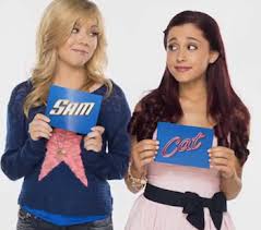 Nickelodeon channel sam and cat kissing Sam Cat Series Tv Tropes