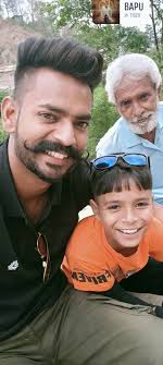 Happy father's day Papa you are my hero ❤️ God bless you papa