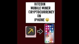 The best bitcoin miner what i use was able to. Hi Guys In This Video I Am Going To Show You How To Make Bitcoin Cryptocurrency On Iphone By Using Mobile Miner Without Jailbreak Link Http Swiftation Co