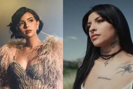 La dramática reacción de Ángela Aguilar a la canción 'Con otra' de Cazzu: 'La despelucaron' - La Razón de México