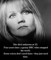 On December 13, 2000, British television aired a music video that looked  like it had no business being