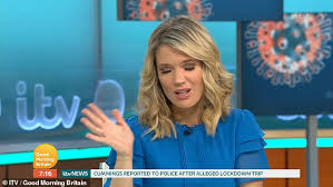 Charlotte hawkins arriving at classic fm. Charlotte Hawkins Says It Will Be Really Hard To Send Her Daughter Back To School Readsector
