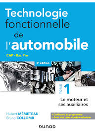 Amazon Fr Technologie Fonctionnelle De L Automobile Tome 2 7e Ed Memeteau Hubert Collomb Bruno Livres Automobile Books Ebook Pdf