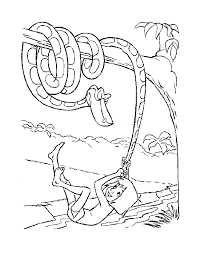 Maybe you would like to learn more about one of these? Coloring Pages Cartoon The Jungle Book 532 Mowgli And Kaa Coloring Home