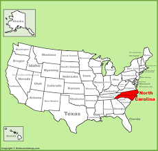 Following the civil war, north carolina industrialized its towns with hundreds of factories to become the furniture capital of the world and a major producer of textiles and tobacco products. North Carolina State Maps Usa Maps Of North Carolina Nc Colorado Map Utah Map Chicago Map