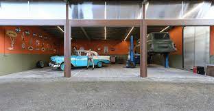 Just because it's practical, doesn't mean it sometimes on hot rod garage, we work with spotless, classic cars. Hot Rod Garage Oldtimer Foto Garage