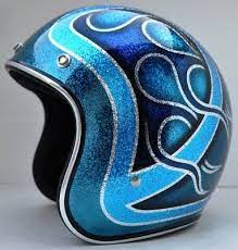 Pin By Brad Efting On Custom Painted Biltwell Helmets Custom Helmet Paint Helmet Paint Vintage Helmet