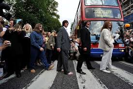 They started out as four. Pictured The Beatles Album Cover That Started A Decades Long Conspiracy Theory Daily Mail Online