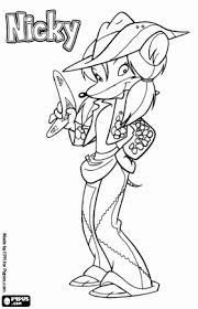 280 x 327 file type: Nicky Is A Friend From The University Of Thea Stilton Coloring Page Geronimo Stilton Geronimo Coloring Pages
