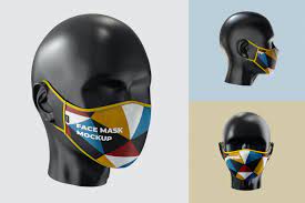 Download 25 Outstanding Face Mask Psd Mockup Templates Decolore Net