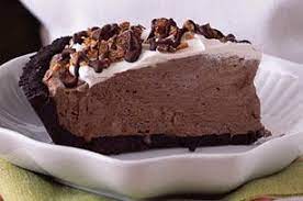 Candy Crunch Pudding Pie Recipe Substitute 1 Box White Chocolate 1 Box Chocolate At Least 3 Heath Candy Bar Desserts Easy Puddings Chocolate Pie With Pudding