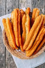 Youtiao Recipe Chinese Fried Dough Recipe Chinese Breakfast Recipes You Tiao Recipe