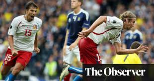 Where can i watch this game in the uk? Czech Republic Dash Scotland S Hopes With Controversial Late Penalty Euro 2012 Qualifiers The Guardian