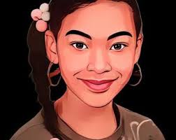 Digital Cartoon Illustration