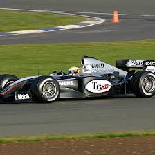 Image result for Brilliant Silver 2004 McLaren