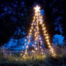 Outdoor Christmas Lighting Ideas Ideal Home Outdoor Christmas Lights Outdoor Christmas Tree Decorations Outdoor Christmas Tree