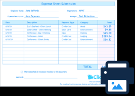 Maybe you would like to learn more about one of these? Expense Report Template Track Expenses Easily In Excel Clicktime