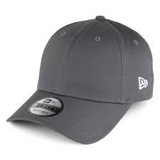 New Era 9forty Plain Black 476c6e