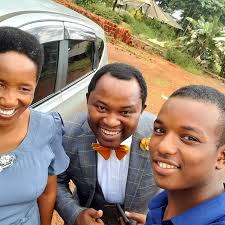 Wenyeji wangu GEITA Dr Jackson na Maria Kidubo mbarikiwe sana