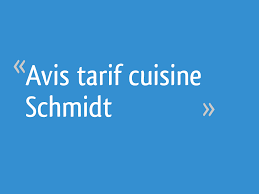 Avis Tarif Cuisine Schmidt 44 Messages