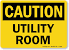 Storage Room Sign