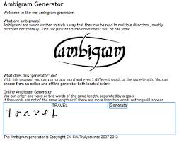 Warm, freshwater hydrobath shampoo & rinse there's no substitute for a hydrobath when it comes to getting … 3 Free Ambigram Generator Websites