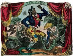 Biden, during the press conference, was. Jim Crow Jump Jim Crow