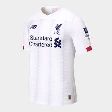 Show images of liverpool fc players wearing the kits. New Liverpool Kit Shirts Liverpool Home Away Kit Lovell Soccer