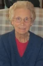 Obituary information for Eileen Cooper MRS