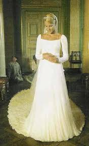 Crown Princess Mette Marit Of Norway Nee Tjessem Hoiby By Ove Harder Finseth August 25 2001 Royal Wedding Dress Royal Brides Wedding Dress Inspiration