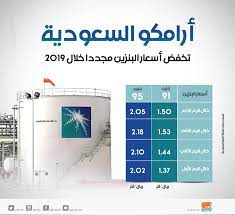 سعر بنزين 91 / 2.18 ريال. Ø£Ø±Ø§Ù…ÙƒÙˆ Ø§Ù„Ø³Ø¹ÙˆØ¯ÙŠØ© ØªØ®ÙØ¶ Ø£Ø³Ø¹Ø§Ø± Ø§Ù„Ø¨Ù†Ø²ÙŠÙ† ÙÙŠ Ø§Ù„Ø±Ø¨Ø¹ Ø§Ù„Ø±Ø§Ø¨Ø¹ 2019
