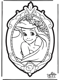 Kleurplaat Van Ariel De Zeemeermin Prinses Kleurplaatjes Kleurplaten Disney Kleurplaten