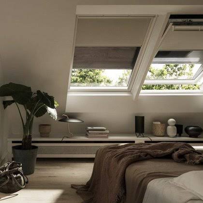 Electric Velux Blinds | Motorised Velux Blinds | Somfy