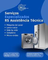 RS Serviços - Conserto de Eletrodomésticos