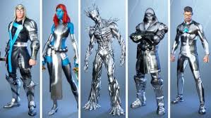 Fortnite battle royale a new iron man skin a customized carbide has been made. Fortnite Season 4 How To Unlock All Foil Skins And Different Levels You Need To Achieve Tech Times