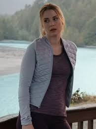 Alexandra Breckenridge Virgin River Melinda Monroe Satin Jacket-Mjacket.com