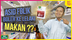 Cara makan untuk menambah otot. Folic Acid Boleh Ke Kalau Lelaki Makan Youtube