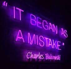 Find What You Love And Let It Kill You Blue Neon Sign Neon Lights Annauitbeijerse Neon Quotes Neon Words Neon Signs