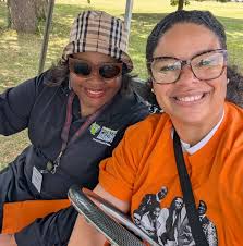 Bright skies, joyful souls. Amazing times today at Mike Epps Community  Concert. A major hats off to all who made this experience a success. Major  kudos to Regina Marsh-Peete for leading our