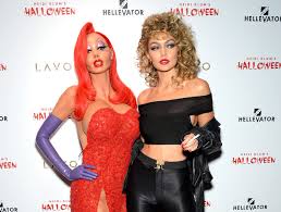 The project runway star shared her 10 hour transformation, which included prosthetics, hair and detailed makeup. Heidi Klum Lip Synced Jessica Rabbit In A Very Hot Performance Shemazing