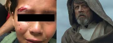 Niño no responde a su "bully" por que "eso no lo hace un jedi"