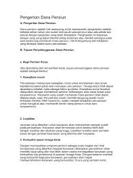 Check spelling or type a new query. Pengertian Dana Pensiun