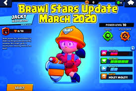 Join the best free to play brawl stars private servers list and advertise with us. Brawl Stars Update March 2020 Discover The New Brawler Jacky Gadgets Brawl Stars Private Server