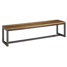 Esstisch bank ohne lehne mit microfaser braun anolta wohnen de. Wohnling Esszimmerbank 175 X 46 X 45 Cm Mango Massivholz Metall Holzbank Vintage Esstischbank Massiv Ohne Rucken Lehne Kuchenbank Essbank Gross Kaufen Bei Skyport Gmbh