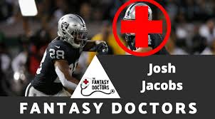 Find the latest in josh jacobs merchandise and memorabilia, or check out the rest of our nfl football gear. Fantasy Doctors Give An Injury Update To Raiders Rb Josh Jacobs
