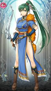 She can be unlocked by clearing the noble lady of caelin in history mode. Brave Lyn Character Analysis Fire Emblem Heroes Fe Heroes