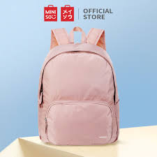 Tas punggung wanita 2017 sharrine backpack 830 trend terkini terlaris. Jktstore Miniso Official Tas Ransel Lipat Ringan 13l Wanita Pria Backpack Tas Punggung Tas Shopee Indonesia